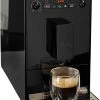 Melitta Volautomatisch Koffiezetapparaat Solo® E950-222, Pure Black, Modern All-black Design, Aromatische Koffie & Espresso Bij Slechts 20 Cm Breedte -Koffiehuis melitta volautomatisch koffiezetapparaat solo e950 222 pure black modern all black design aromatische koffie espresso bij slechts 20 cm breedte zwart
