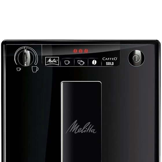 Melitta Volautomatisch Koffiezetapparaat Solo® E950-222, Pure Black, Modern All-black Design, Aromatische Koffie & Espresso Bij Slechts 20 Cm Breedte 14 Melitta Volautomatisch Koffiezetapparaat Solo® E950-222, Pure Black, Modern All-black Design, Aromatische Koffie & Espresso Bij Slechts 20 Cm Breedte - Afbeelding 12