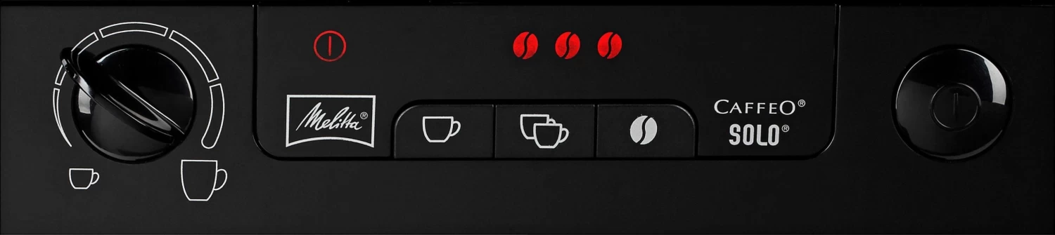 Melitta Volautomatisch Koffiezetapparaat Solo® E950-222, Pure Black, Modern All-black Design, Aromatische Koffie & Espresso Bij Slechts 20 Cm Breedte 18 Melitta Volautomatisch Koffiezetapparaat Solo® E950-222, Pure Black, Modern All-black Design, Aromatische Koffie & Espresso Bij Slechts 20 Cm Breedte - Afbeelding 16