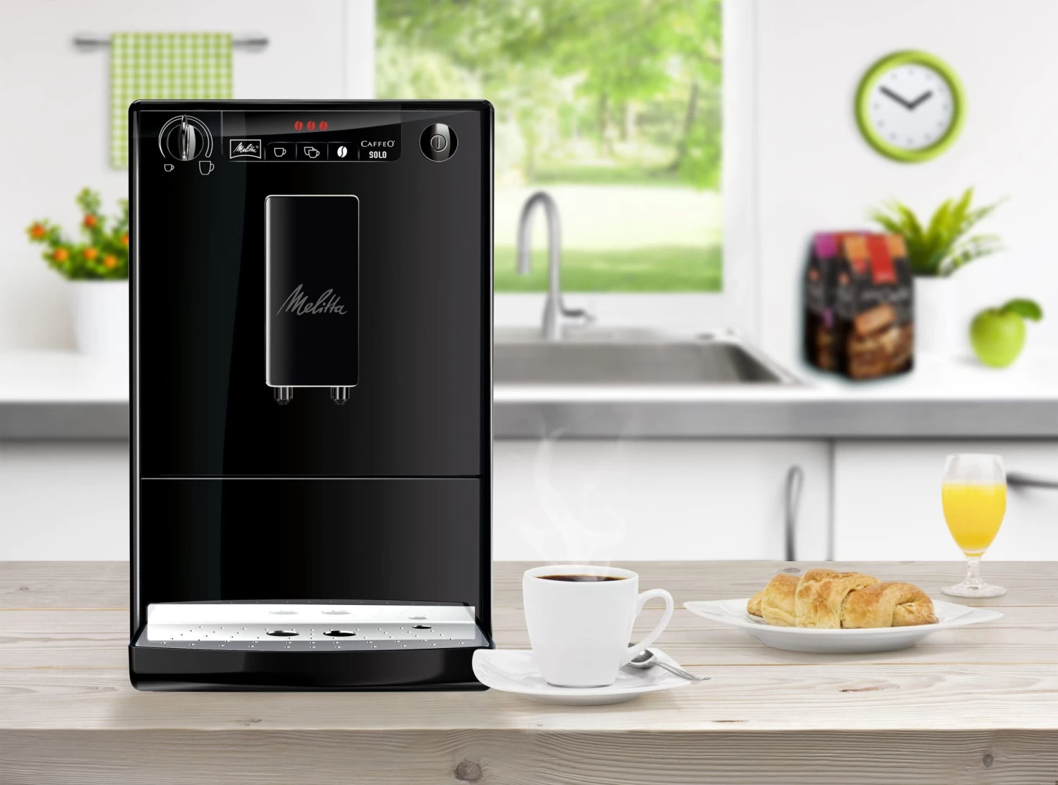 Melitta Volautomatisch Koffiezetapparaat Solo® E950-222, Pure Black, Modern All-black Design, Aromatische Koffie & Espresso Bij Slechts 20 Cm Breedte 22 Melitta Volautomatisch Koffiezetapparaat Solo® E950-222, Pure Black, Modern All-black Design, Aromatische Koffie & Espresso Bij Slechts 20 Cm Breedte - Afbeelding 20