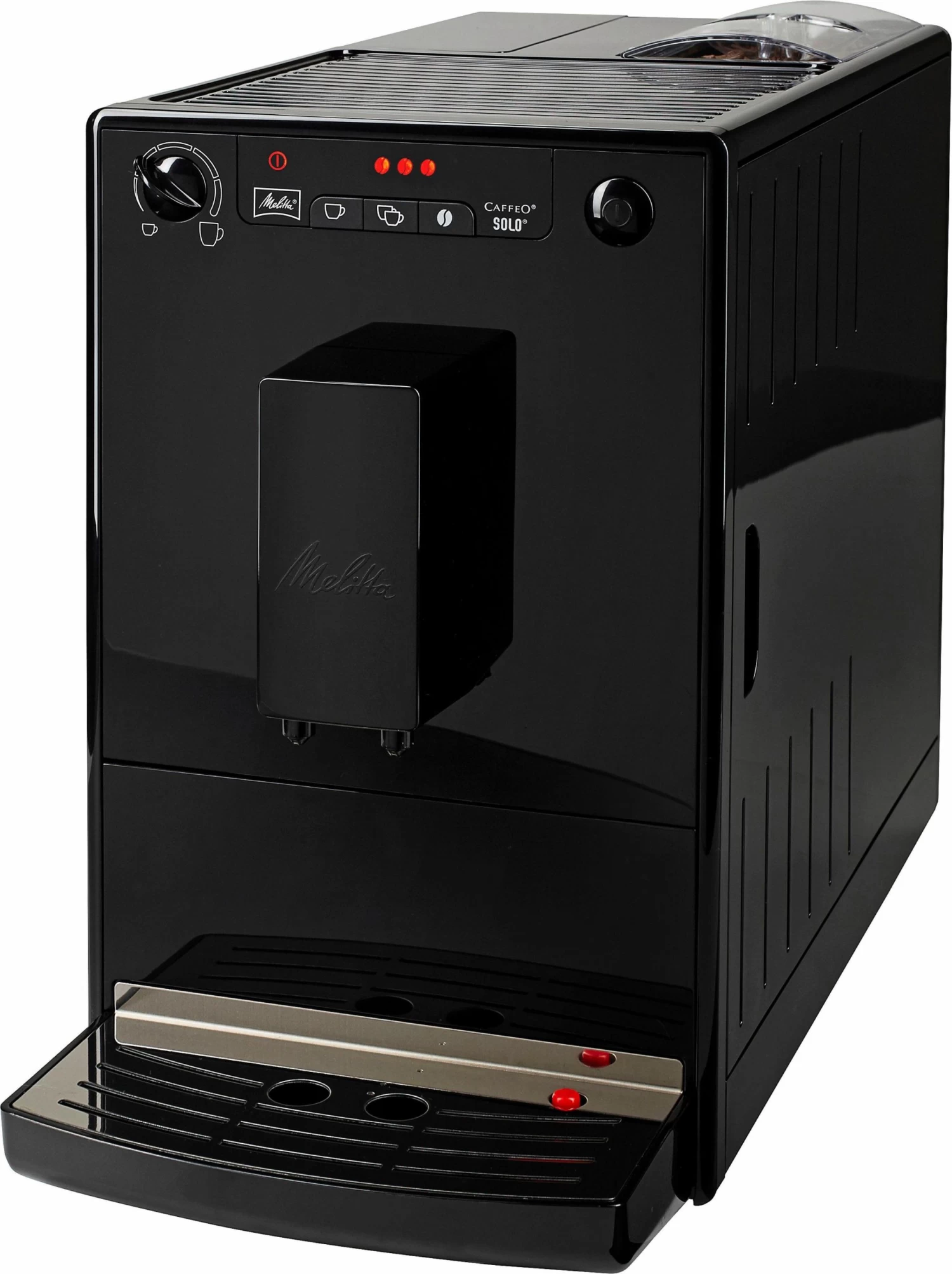 Melitta Volautomatisch Koffiezetapparaat Solo® E950-222, Pure Black, Modern All-black Design, Aromatische Koffie & Espresso Bij Slechts 20 Cm Breedte 5 Melitta Volautomatisch Koffiezetapparaat Solo® E950-222, Pure Black, Modern All-black Design, Aromatische Koffie & Espresso Bij Slechts 20 Cm Breedte - Afbeelding 3