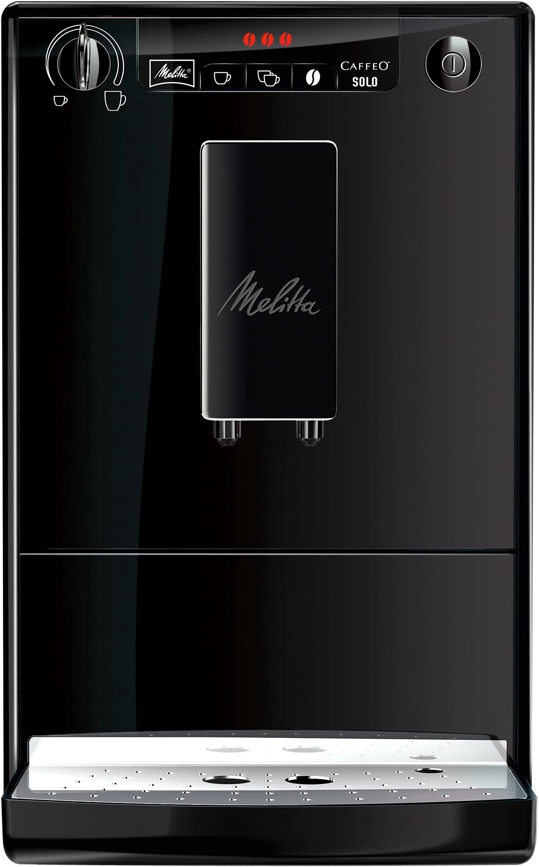 Melitta Volautomatisch Koffiezetapparaat Solo® E950-222, Pure Black, Modern All-black Design, Aromatische Koffie & Espresso Bij Slechts 20 Cm Breedte 9 Melitta Volautomatisch Koffiezetapparaat Solo® E950-222, Pure Black, Modern All-black Design, Aromatische Koffie & Espresso Bij Slechts 20 Cm Breedte - Afbeelding 7