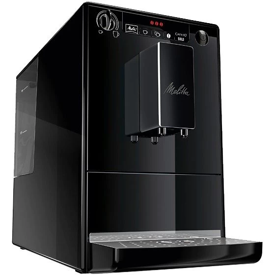 Melitta Volautomatisch Koffiezetapparaat Solo® E950-222, Pure Black, Modern All-black Design, Aromatische Koffie & Espresso Bij Slechts 20 Cm Breedte 11 Melitta Volautomatisch Koffiezetapparaat Solo® E950-222, Pure Black, Modern All-black Design, Aromatische Koffie & Espresso Bij Slechts 20 Cm Breedte - Afbeelding 9