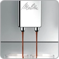 Melitta Volautomatisch Koffiezetapparaat Solo® & Perfect Milk E957-203, Zilver/zwart, Caffè Crema & Espresso Per One Touch, Melkschuim & Hete Melk Per Draaiknop -Koffiehuis melitta volautomatisch koffiezetapparaat solo perfect milk e957 203 zilver zwart caffe crema espresso per one touch melkschuim hete melk per draaiknop zilver 10