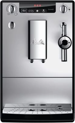 Melitta Volautomatisch Koffiezetapparaat Solo® & Perfect Milk E957-203, Zilver/zwart, Caffè Crema & Espresso Per One Touch, Melkschuim & Hete Melk Per Draaiknop -Koffiehuis melitta volautomatisch koffiezetapparaat solo perfect milk e957 203 zilver zwart caffe crema espresso per one touch melkschuim hete melk per draaiknop zilver 6