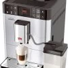 Melitta Volautomatisch Koffiezetapparaat Varianza® CSP F57/0-101, Zilver, Kopjes Individueel Doseren: My Bean Select, 10 Koffierecepten -Koffiehuis melitta volautomatisch koffiezetapparaat varianza csp f57 0 101 zilver kopjes individueel doseren my bean select 10 koffierecepten zilver