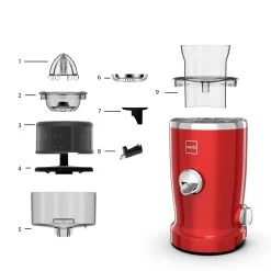 Krups Volautomatisch Koffiezetapparaat EA877D Intuition Experience+ -Koffiehuis novis keukenmachine accessoireset 658004 vitajuicer refresh kit zwart