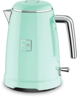 Melitta Volautomatisch Koffiezetapparaat Passione® One Touch F53/1-101, Zilver, Per Kopje Precies De Juiste Hoeveelheid Versgemalen Bonen, Service-toets Voor Ontkalking & Reiniging -Koffiehuis novis waterkoker iconic line k1 16 l neomint groen