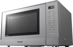 De'Longhi Volautomatisch Koffiezetapparaat ECAM 23.466.S, Met Lattecrema Melksysteem, Zilver -Koffiehuis panasonic magnetron nn gt47kmgpg zilver