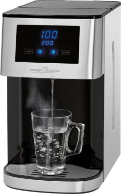 Melitta Volautomatisch Koffiezetapparaat Barista T Smart® F831-101, 4 Gebruikersprofielen & 18 Koffierecepten, Naar Origineel Italiaans Recept -Koffiehuis profi cook waterkoker pc hws 1145 4 l zilver