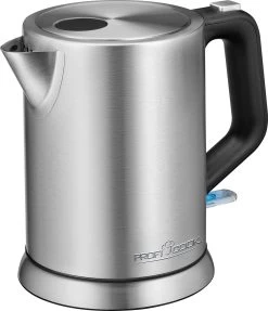 Melitta Volautomatisch Koffiezetapparaat Passione® One Touch F53/1-101, Zilver, Per Kopje Precies De Juiste Hoeveelheid Versgemalen Bonen, Service-toets Voor Ontkalking & Reiniging -Koffiehuis profi cook waterkoker pc wks 1106 inox cordless 360 1 l