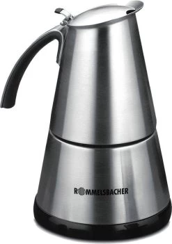 Krups Moka Brew Koffiezetapparaat KM4689 T8 -Koffiehuis rommelsbacher espressoapparaat eko 364 e zilver