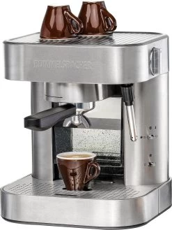 Melitta Volautomatisch Koffiezetapparaat Solo® E 950-111, Organic Silver, Perfect Voor Caffè Crema & Espresso, Slechts 20 Cm Breed -Koffiehuis rommelsbacher espressomachine zilver 4