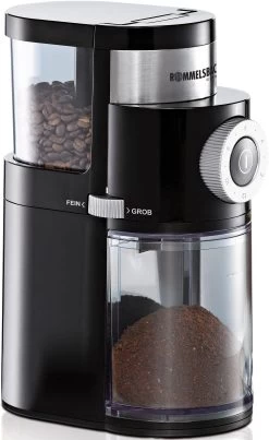 Melitta Volautomatisch Koffiezetapparaat Passione® F54/0-100, Roestvrij Staal, Modern Edelstalen Front, Per Kopje Een Precies Afgemeten Hoeveelheid Versgemalen Bonen -Koffiehuis rommelsbacher koffiemolen zwart