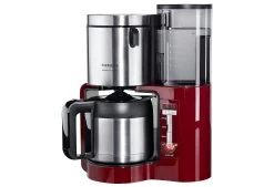 Melitta Volautomatisch Koffiezetapparaat Passione® One Touch F53/1-102, Zwart, One-touch-functie, Per Kopje Precies De Juiste Hoeveelheid Versgemalen Bonen -Koffiehuis siemens filterkoffieapparaat sensor for senses tc86504 115 l waterreservoir met handgreep rood