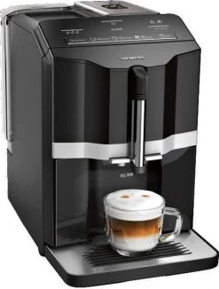 Melitta Volautomatisch Koffiezetapparaat Solo® 950-666, Pure Silver, All-black Details Voor De Look, Aromatische Koffie & Espresso Bij Slechts 20 Cm Breedte -Koffiehuis siemens volautomatisch koffiezetapparaat eq300 ti351509de 8