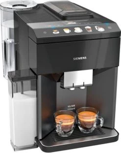 Melitta Volautomatisch Koffiezetapparaat Purista® F230-101, Zilver/zwart, Favoriete Koffie-functie, Compact & Extra Geruisloos -Koffiehuis siemens volautomatisch koffiezetapparaat eq5 500 integral tq505d09 1