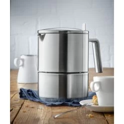 Krups Moka Brew Koffiezetapparaat KM4682 T 8.2 -Koffiehuis wmf espressoapparaat kult zilver