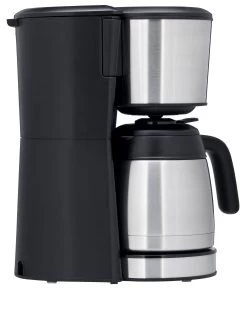 Krups Moka Brew Koffiezetapparaat KM4682 T 8.2 -Koffiehuis wmf filterkoffieapparaat bueno pro 125 l met thermoskan zilver