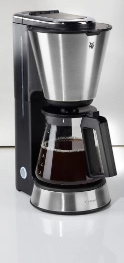 Melitta Volautomatisch Koffiezetapparaat Passione® One Touch F53/1-102, Zwart, One-touch-functie, Per Kopje Precies De Juiste Hoeveelheid Versgemalen Bonen -Koffiehuis wmf filterkoffieapparaat kuechenminis aroma 065 l met glazen kan zilver