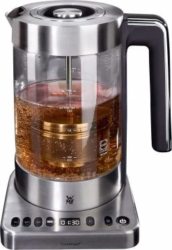 Melitta Volautomatisch Koffiezetapparaat Barista T Smart® F831-101, 4 Gebruikersprofielen & 18 Koffierecepten, Naar Origineel Italiaans Recept -Koffiehuis wmf water theekoker lono tee zilver
